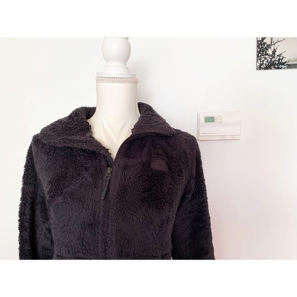 The North Face Black Zip Up Jacket Size Small - Picture 2 of 10